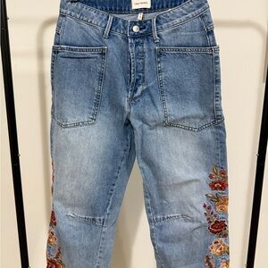 DRIFTWOOD Light Blue Denim Jeans